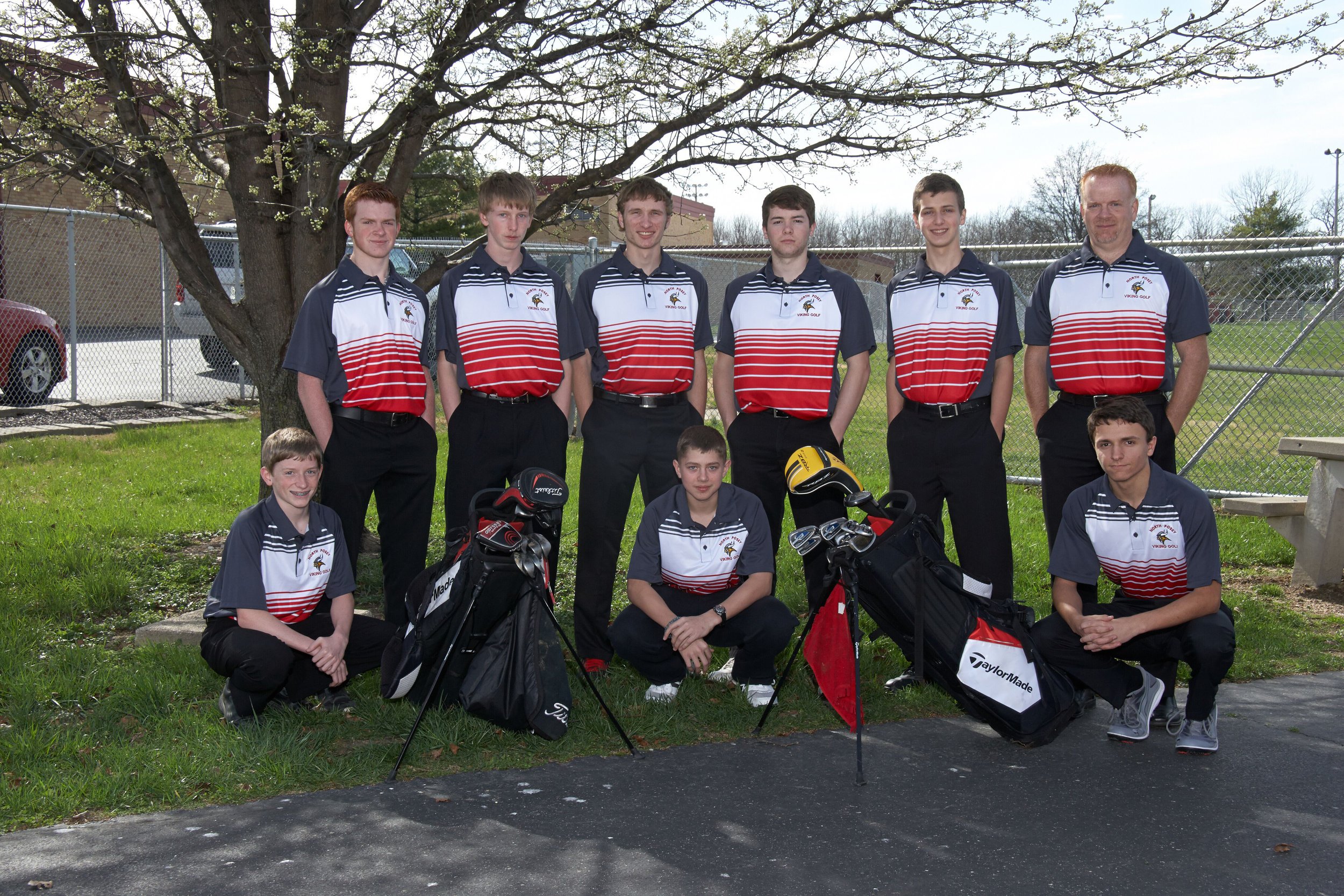 North Posey Men’s Golf Team