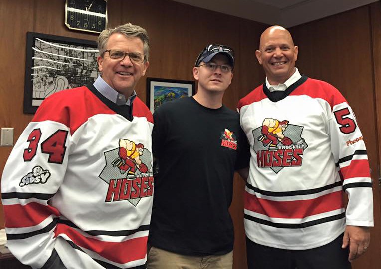 Evansville Hoses Hockey Team