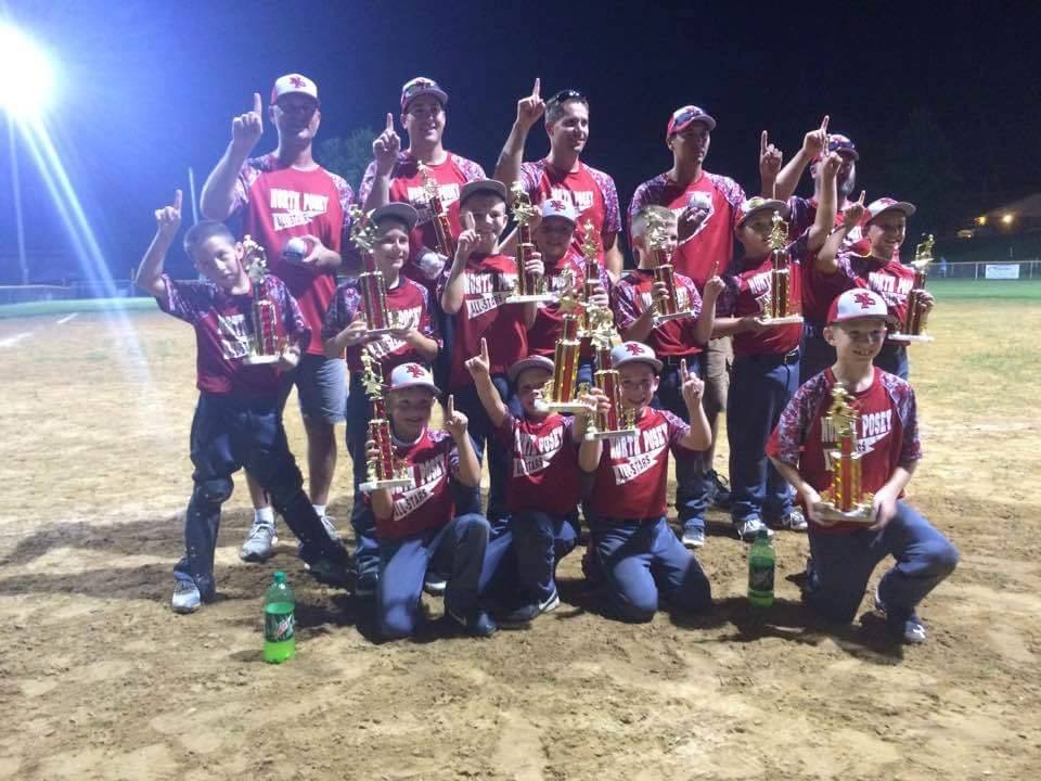 North Posey All-Stars Baseball