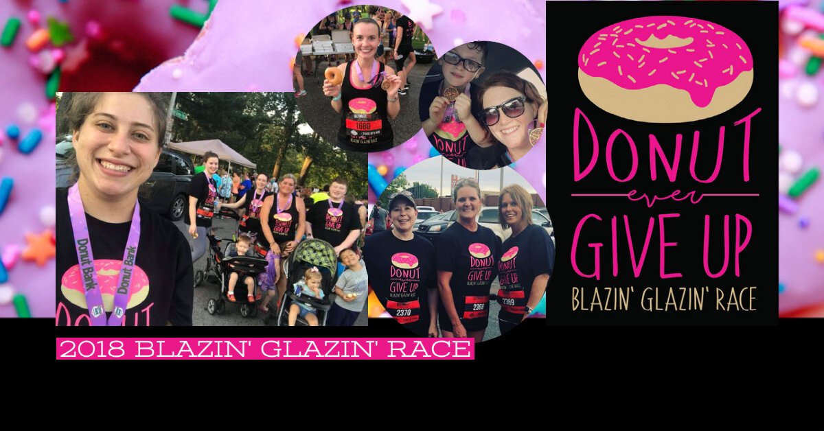 2018 Blazin’ Glazin’ Race