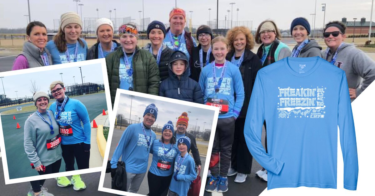 Freakin’ Freezin’ Race