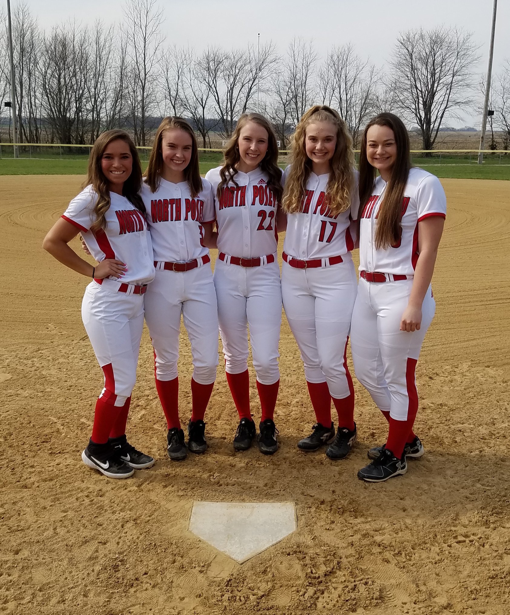 North Posey 2019 Softball