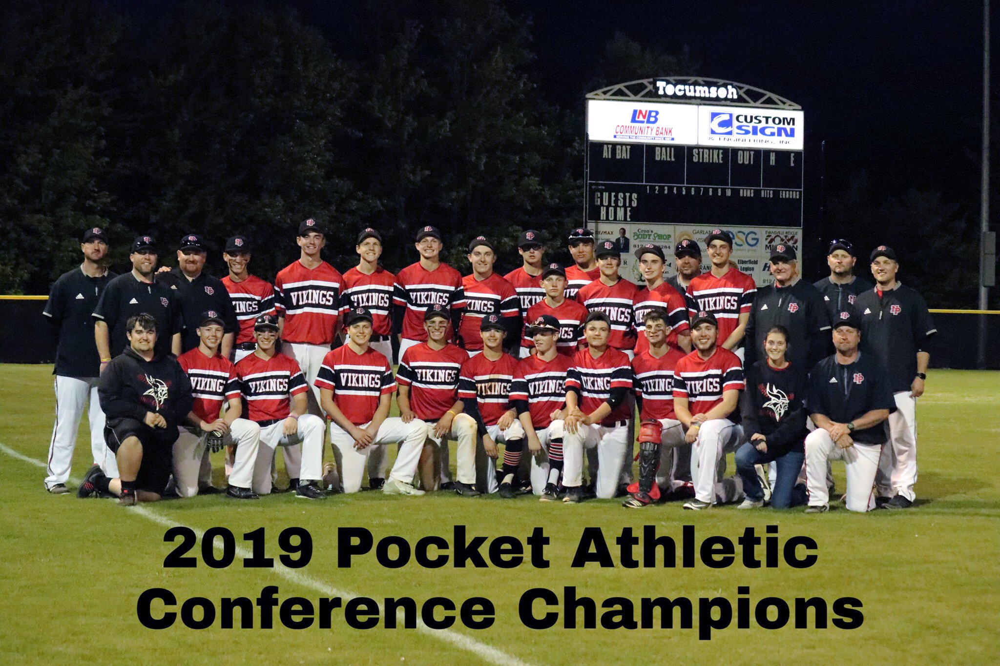 2019 North Posey Vikings Baseball